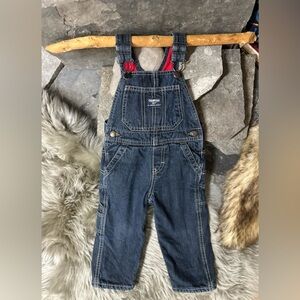 OshKosh B'gosh Classic Blue Carpenter Overalls